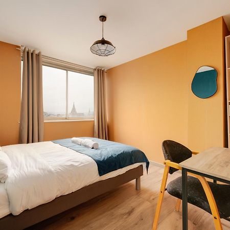 Vue Sur Le Palais - Nancy Gare Congres - Parking - T3 Apartment Exterior foto