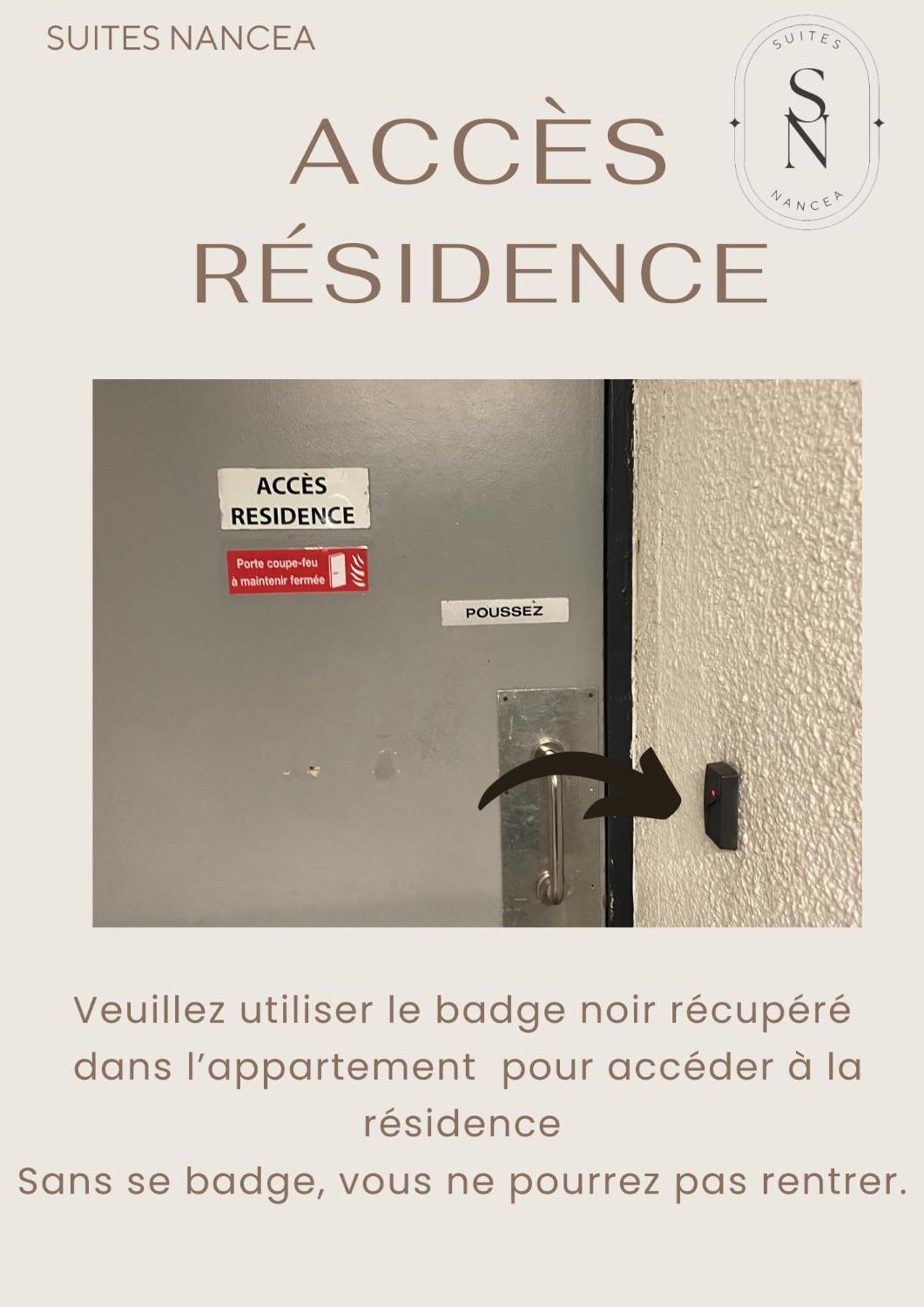Vue Sur Le Palais - Nancy Gare Congres - Parking - T3 Apartment Exterior foto