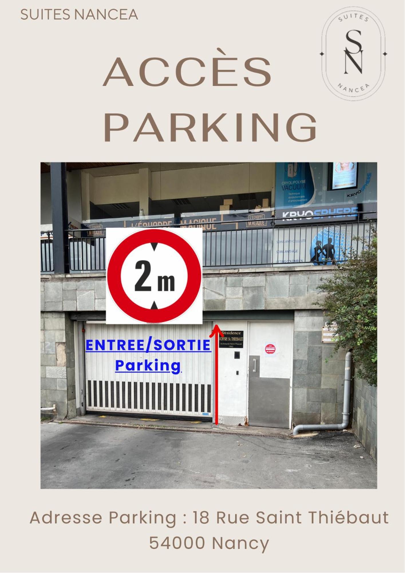 Vue Sur Le Palais - Nancy Gare Congres - Parking - T3 Apartment Exterior foto